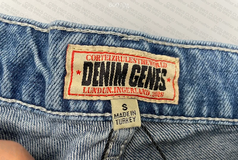Denim shorts jeans corteiz 5