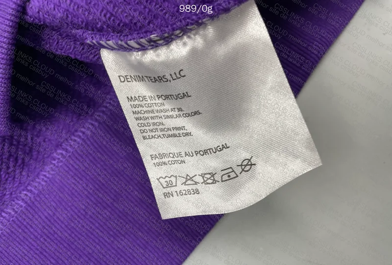 Denim Tear Sweatpants 2