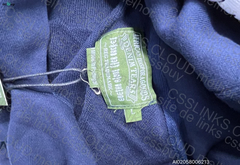 Dark Blue Denim Tears
