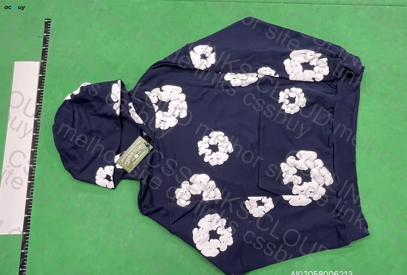 Dark Blue Denim Tears 2