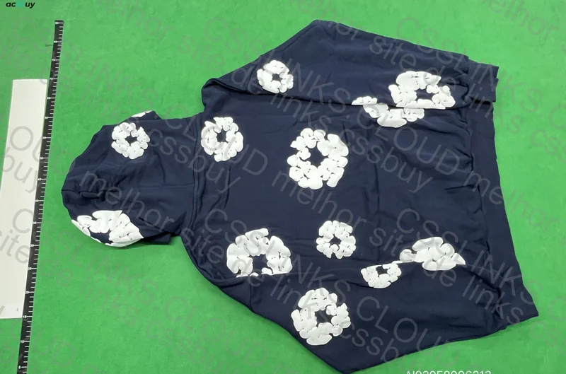 Dark Blue Denim Tears 3
