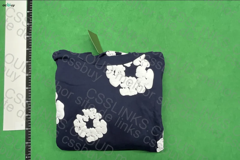 Dark Blue Denim Tears 4