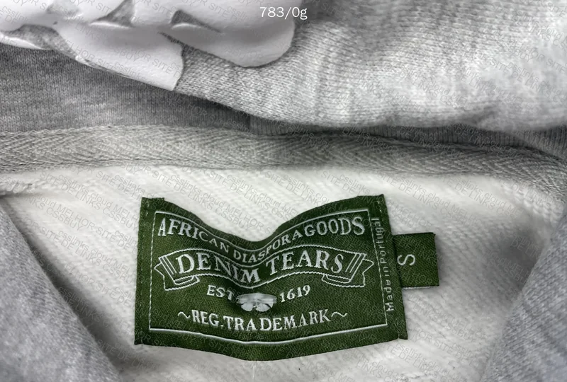 Denim Tears Gray 4