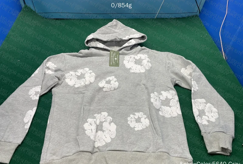 Denim Tears Gray