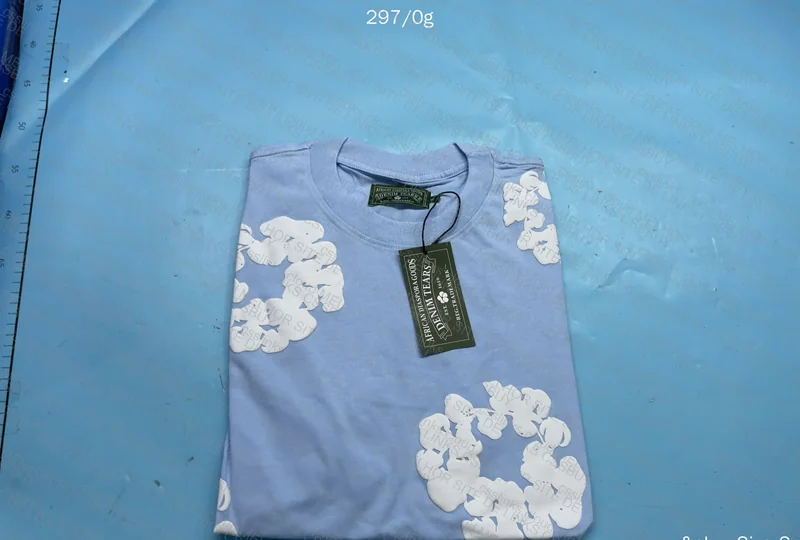 Denim Tears with Measurements