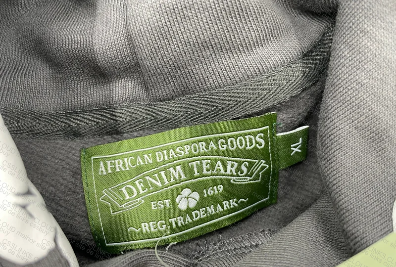 Denim tears hoodie