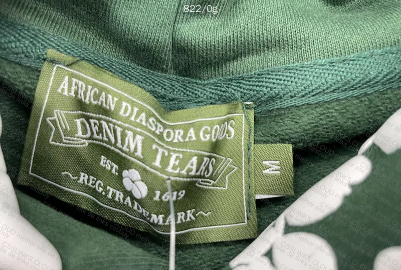 Denim Tears Hoodie