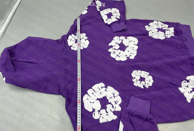 Denim Tears Hoodie (With Measurements)