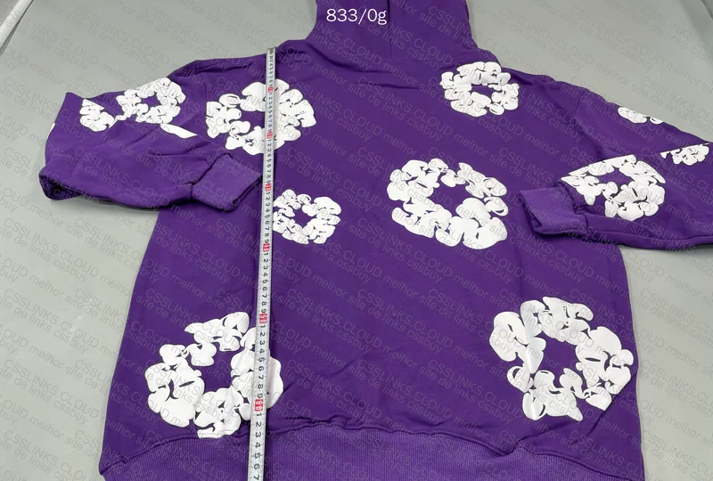 Denim Tears Hoodie (With Measurements) 2
