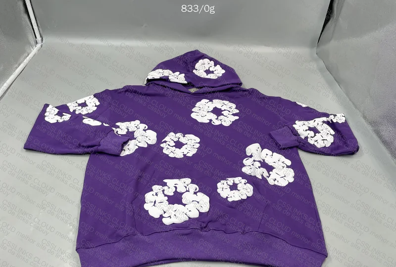 Denim Tears Hoodie (With Measurements) 4