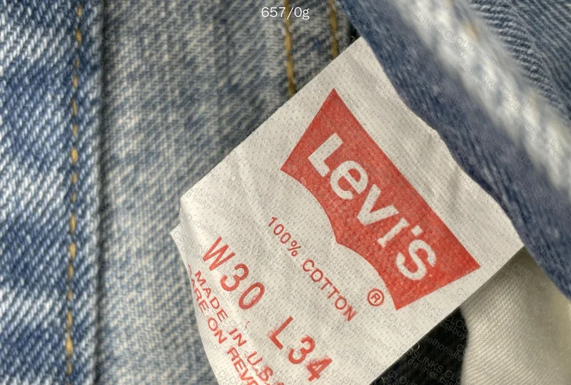 DENIM TEARS JEANS