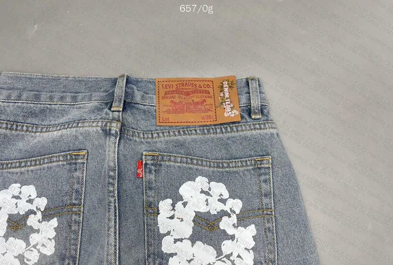 DENIM TEARS JEANS 5