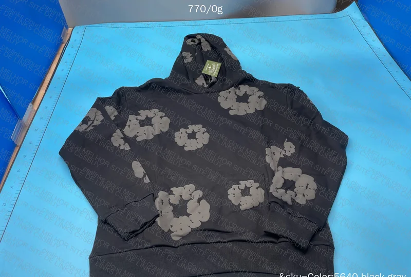 Denim Tears Black