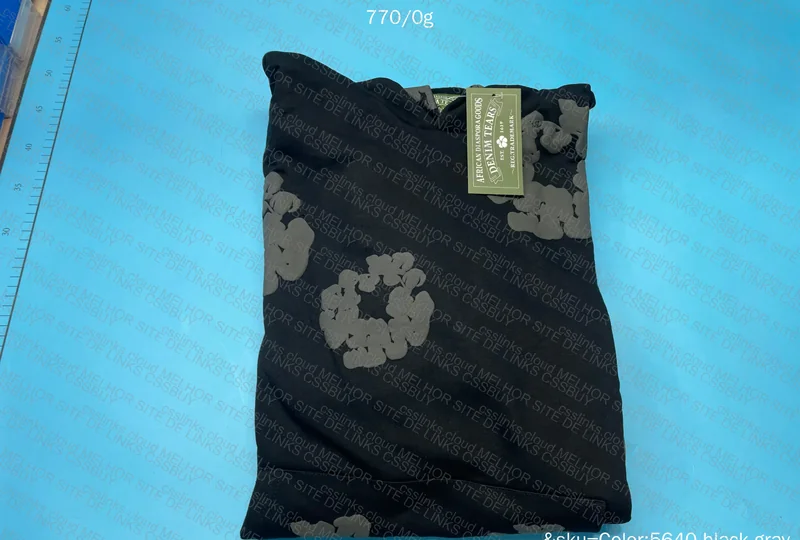 Denim Tears Black 3