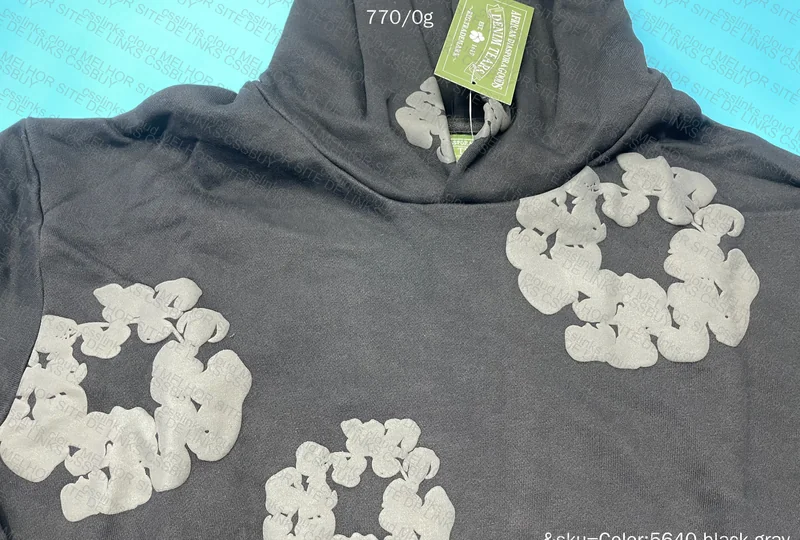 Denim Tears Black 5