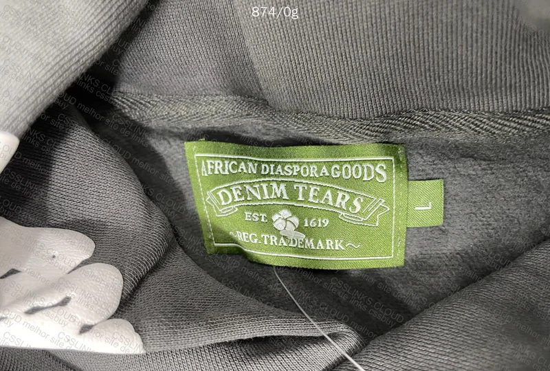 Denim Tears Black