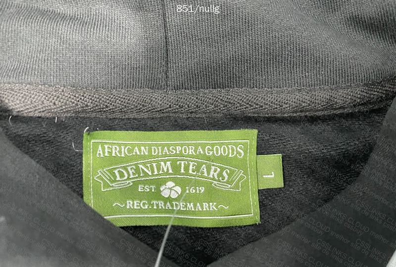 Denim Tears Black 3