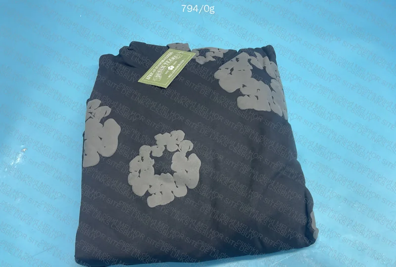Denim Tears Black