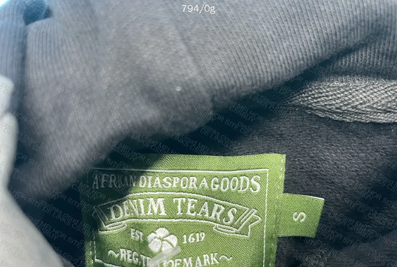 Denim Tears Black 2