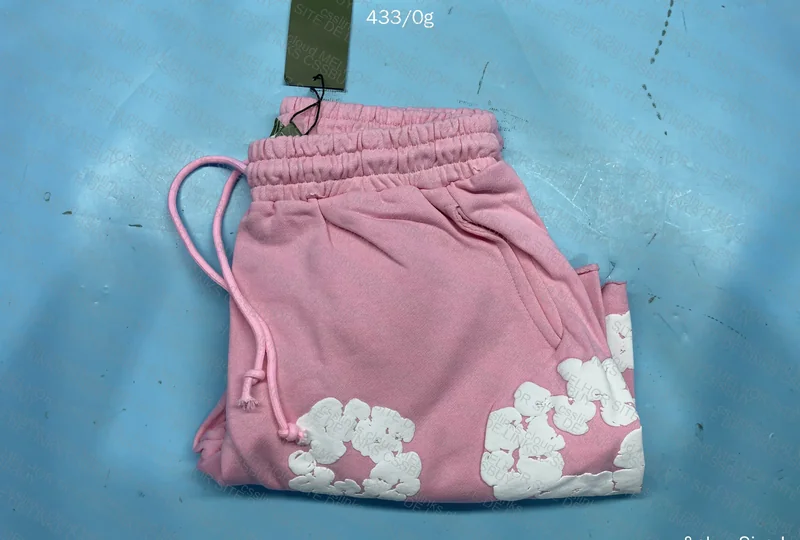 Denim Tears Pink