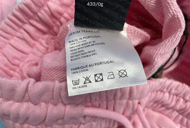 Denim Tears Pink 4