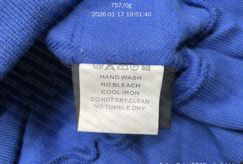 Denim Tears The Cotton Wreath Blue 2
