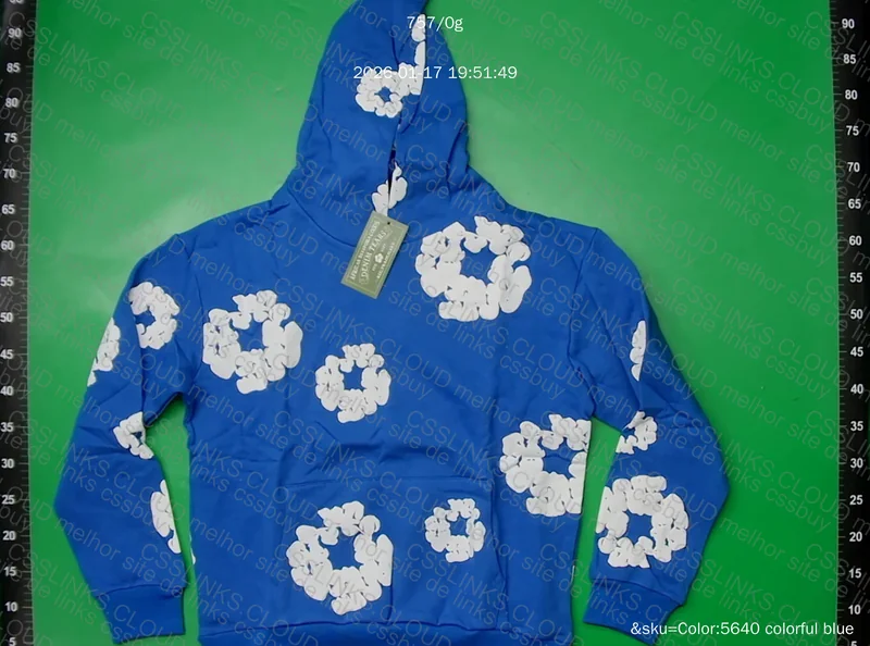 Denim Tears The Cotton Wreath Blue 6