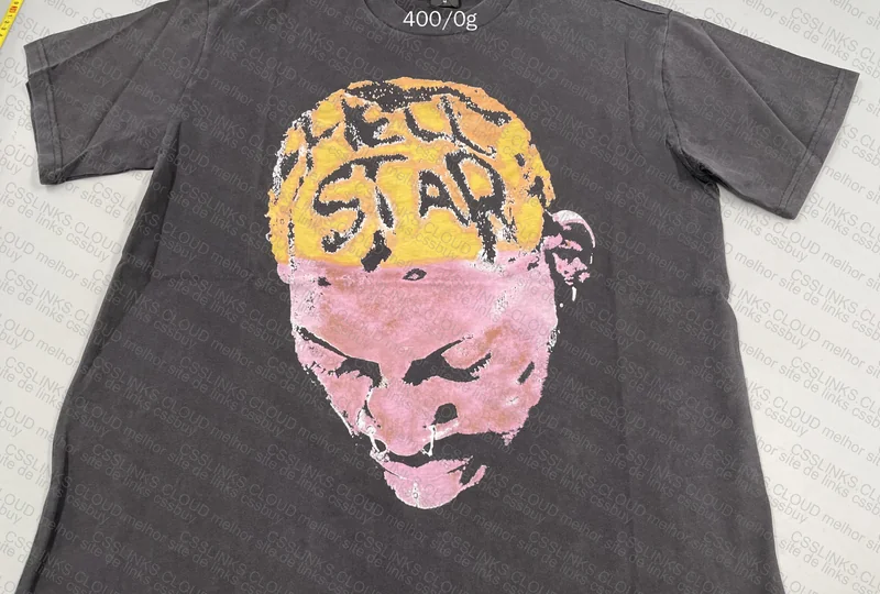 Dennis rodman hell star tee 8