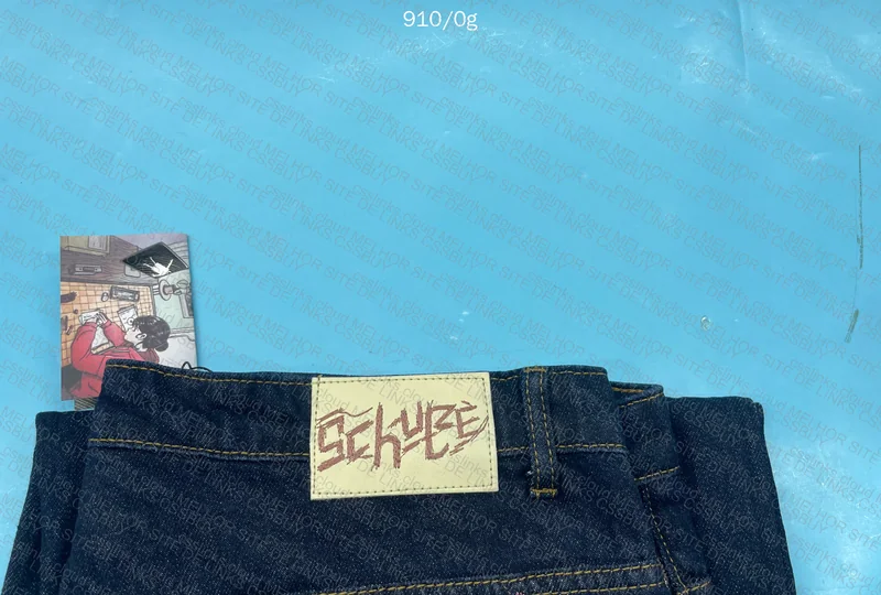 DERSCHUTZE BLOOSOM JEANS