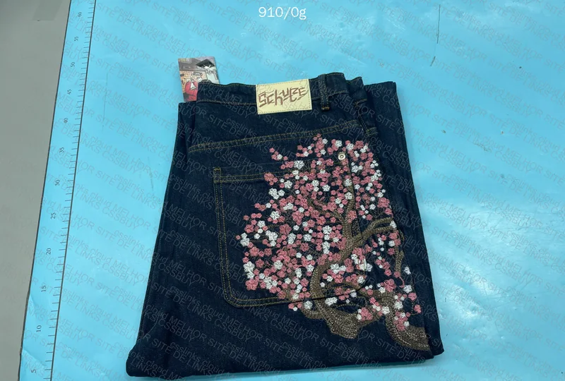 DERSCHUTZE BLOOSOM JEANS 2