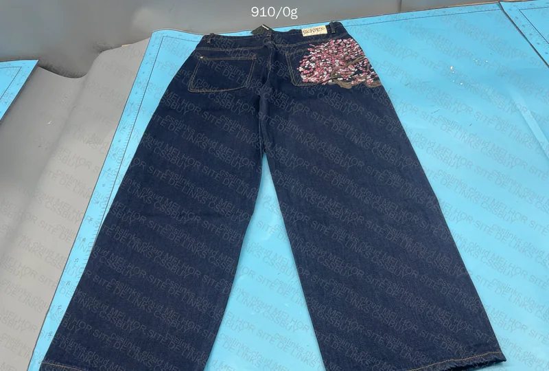 DERSCHUTZE BLOOSOM JEANS 3
