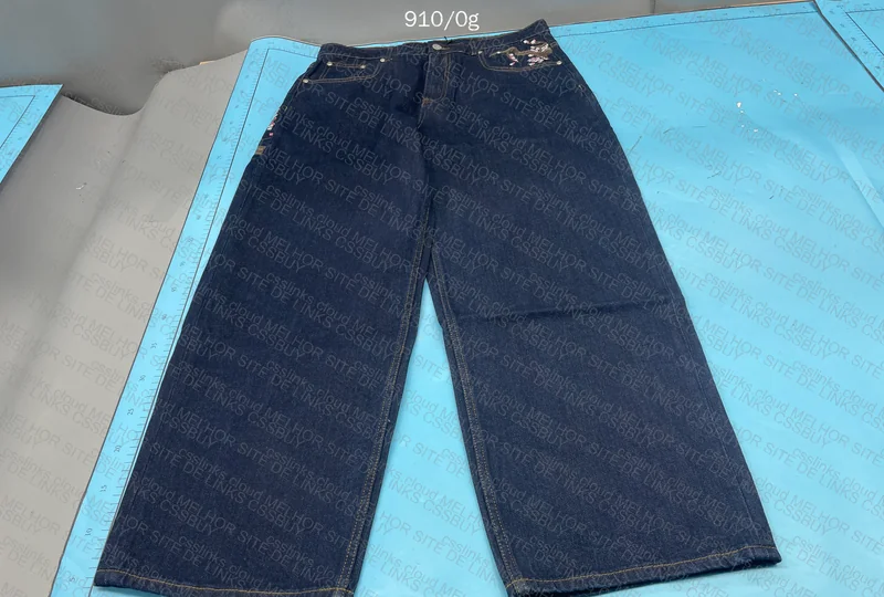 DERSCHUTZE BLOOSOM JEANS 4