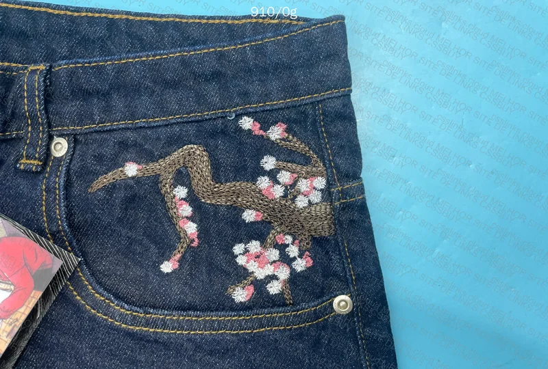 DERSCHUTZE BLOOSOM JEANS 5