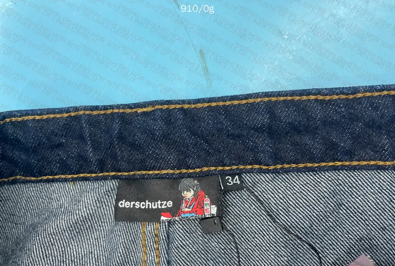 DERSCHUTZE BLOOSOM JEANS 6