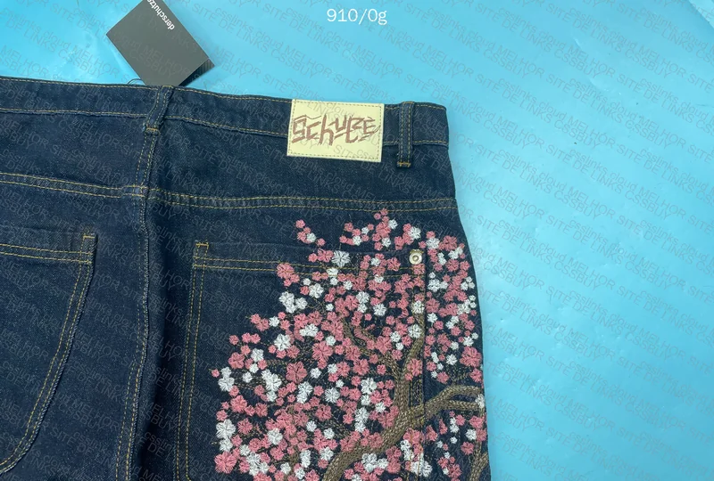 DERSCHUTZE BLOOSOM JEANS 7