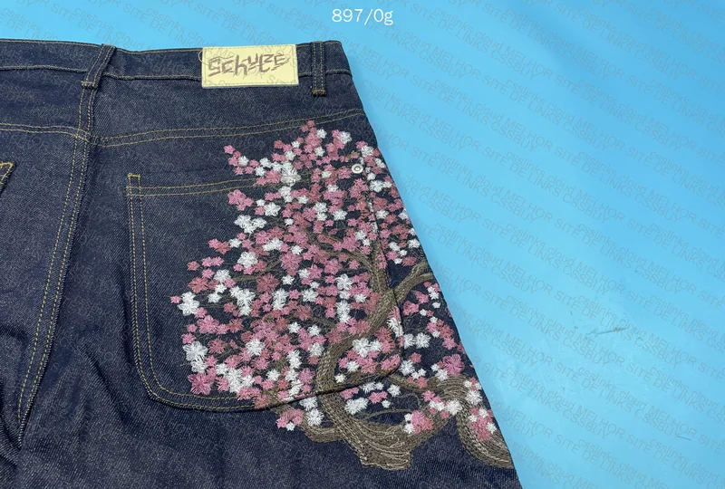 derschutze blossom raw denim