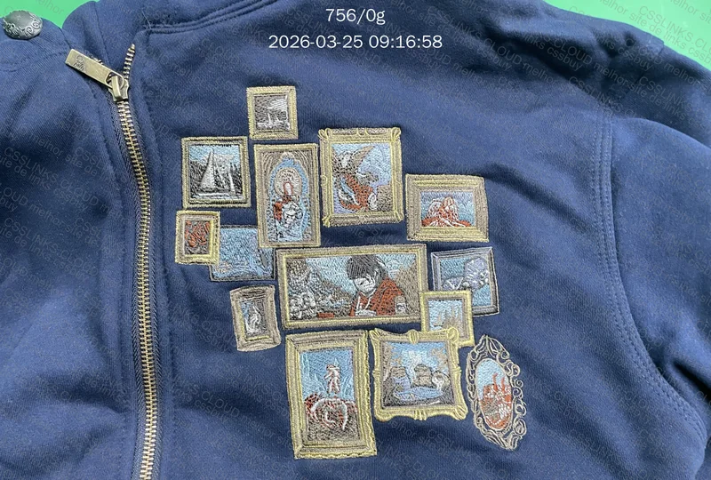 Derschutze Gallery Zip Up