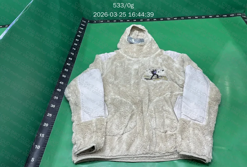 Derschutze ninja fleece hoodie 2
