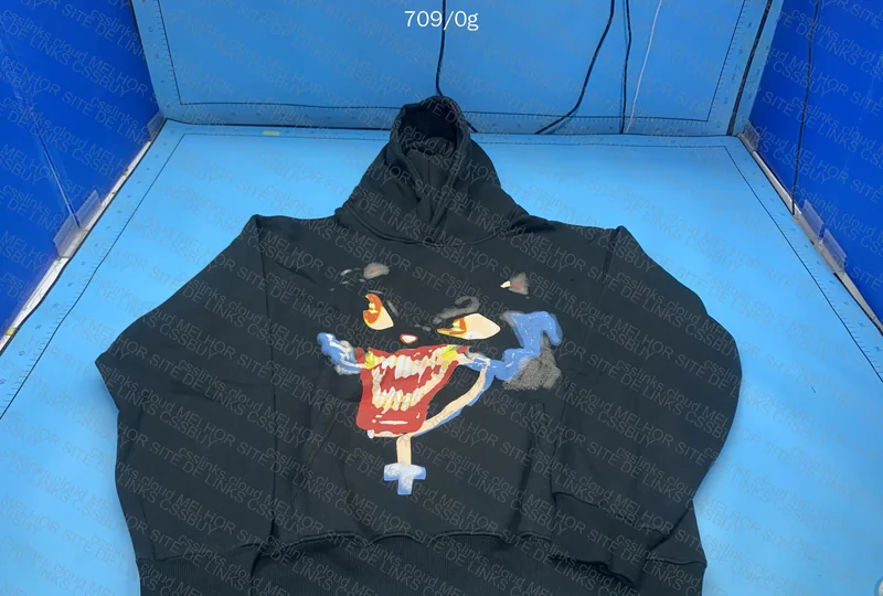 Destroy Lonely cat hoodie 2