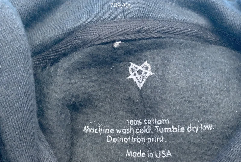 Destroy Lonely cat hoodie 3