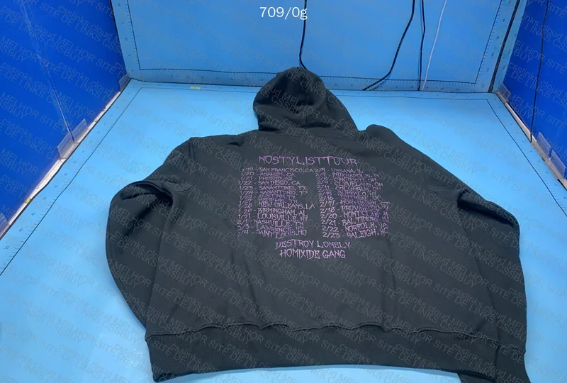 Destroy Lonely cat hoodie 5