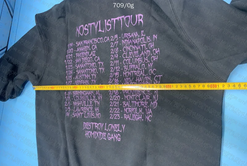 Destroy Lonely cat hoodie 6