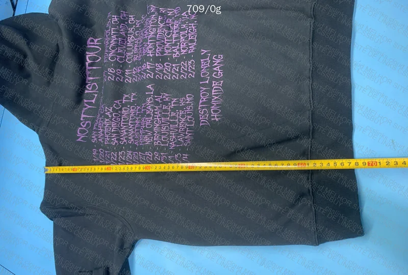 Destroy Lonely cat hoodie 7