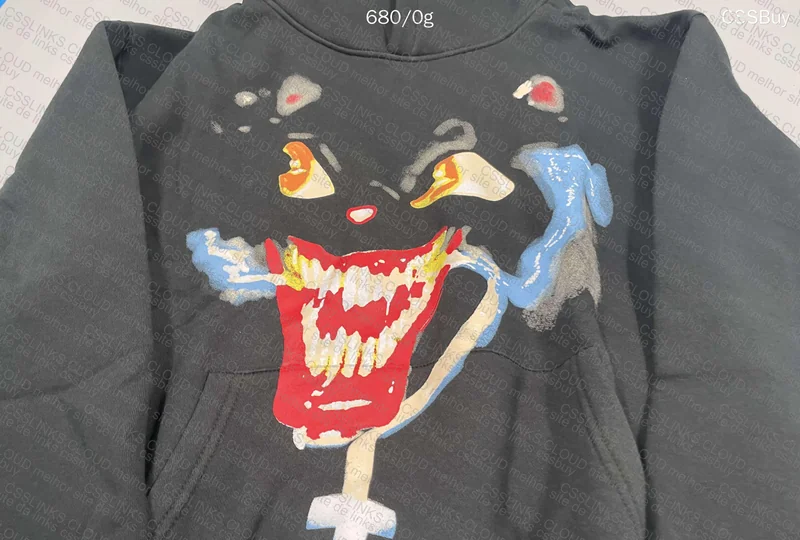 Destroy Lonely Cat Hoodie - NO STYLIST TOUR 3