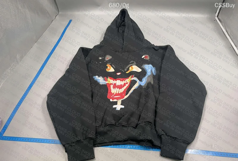 Destroy Lonely Cat Hoodie - NO STYLIST TOUR 4
