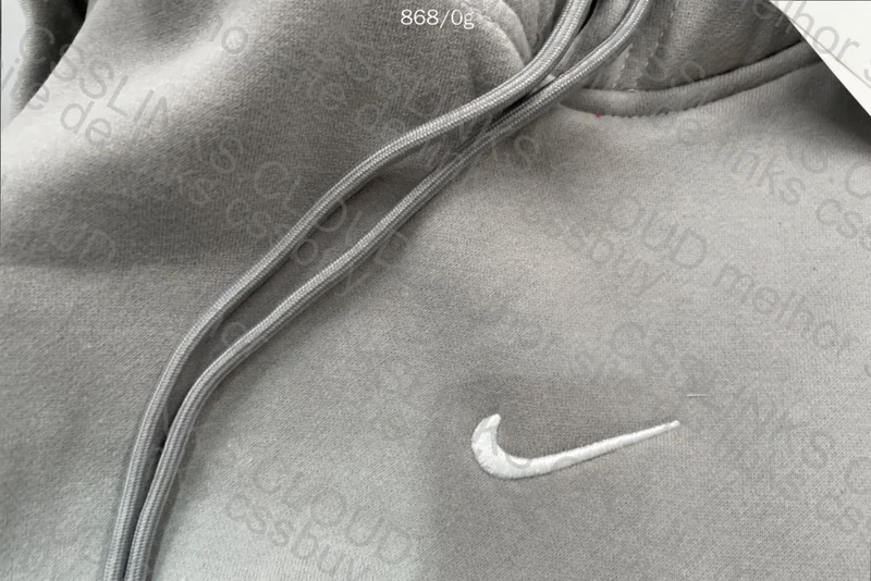 Nike X Fear of God (FOG) Hoodie - With Measurements