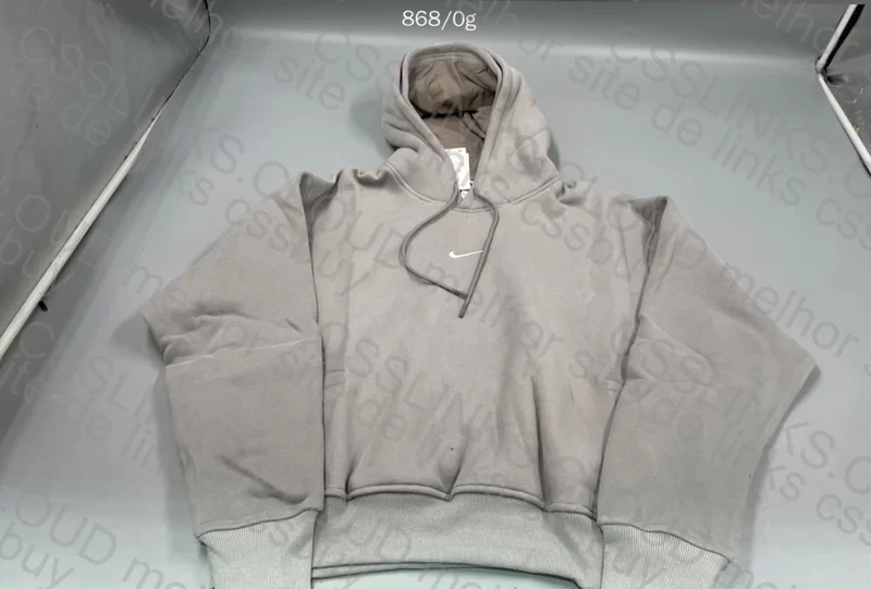 Nike X Fear of God (FOG) Hoodie - With Measurements 2