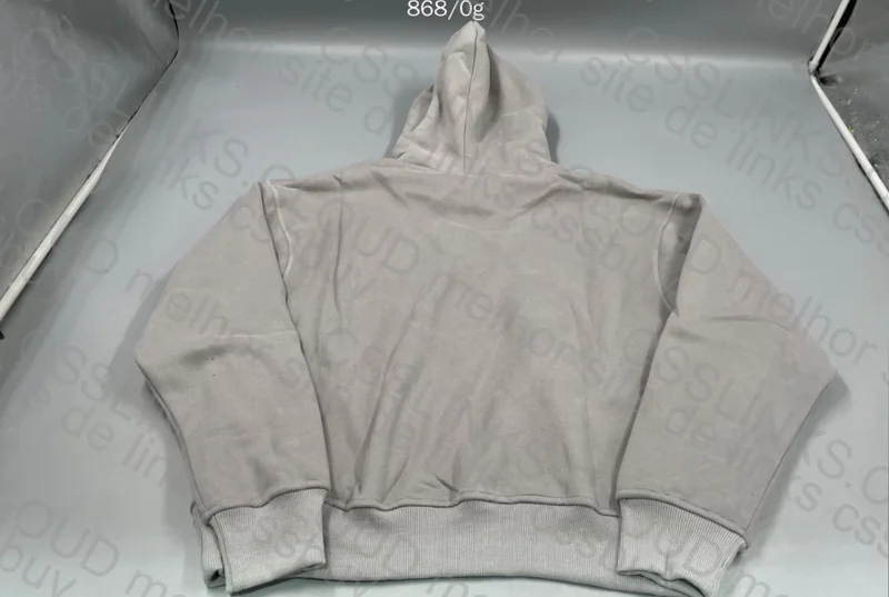 Nike X Fear of God (FOG) Hoodie - With Measurements 3