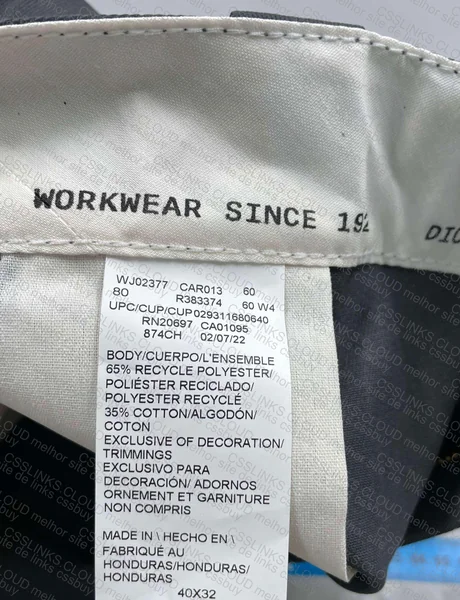 Dickies 874 Charcoal Grey 40X32