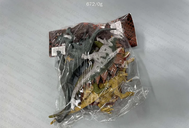 6-Piece Toy Dinosaur